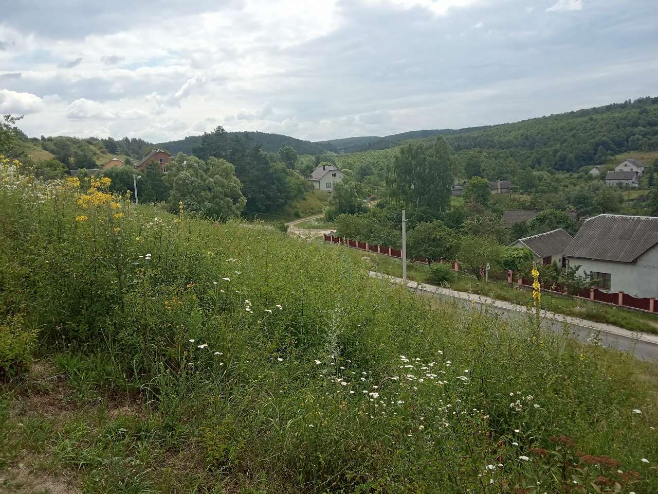 Краєвид - Тростянець