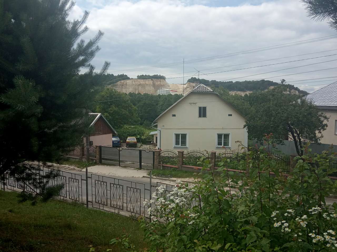 Краєвид - Тростянець