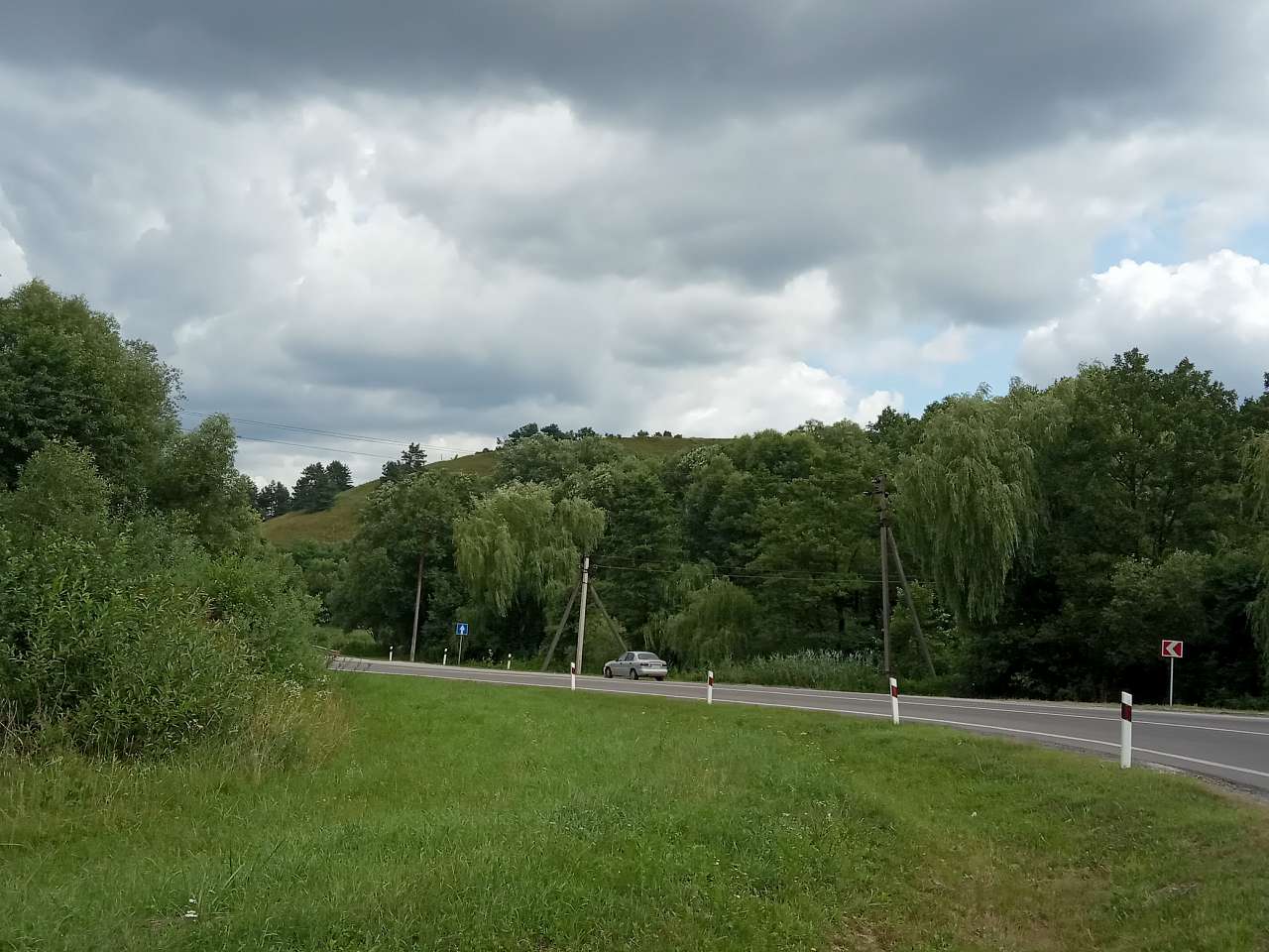 Краєвид - Тростянець