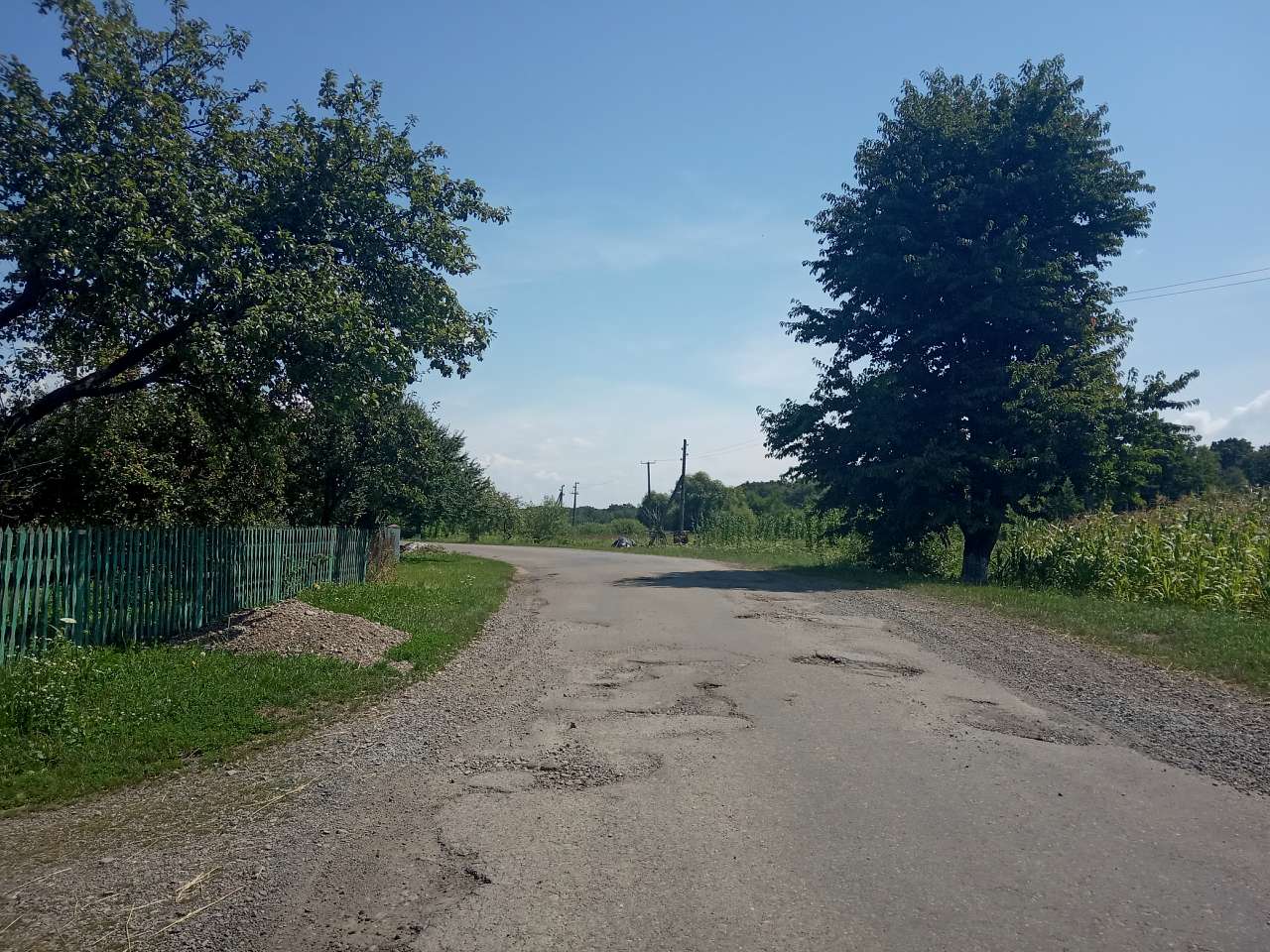 Краєвид - Покровцы
