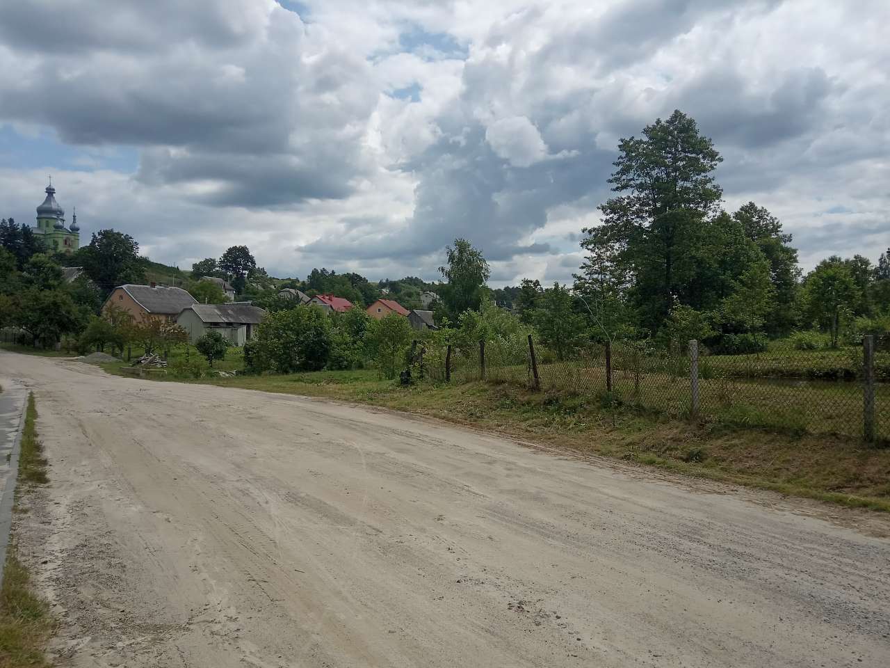 Краєвид - Тростянець