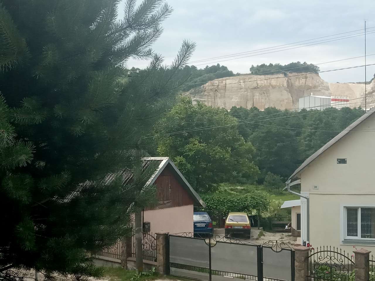 Краєвид - Тростянець