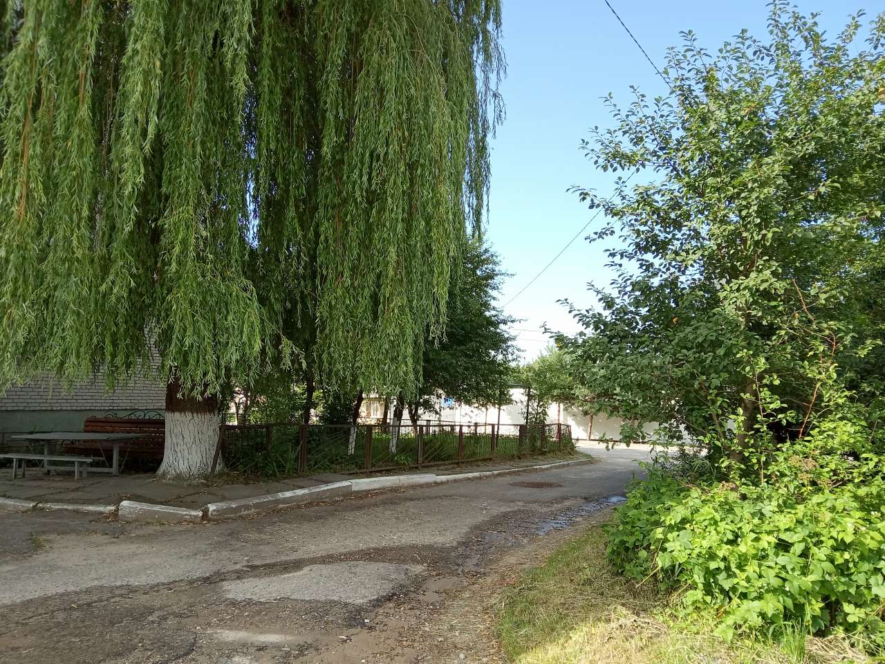 Краєвид - Заклад