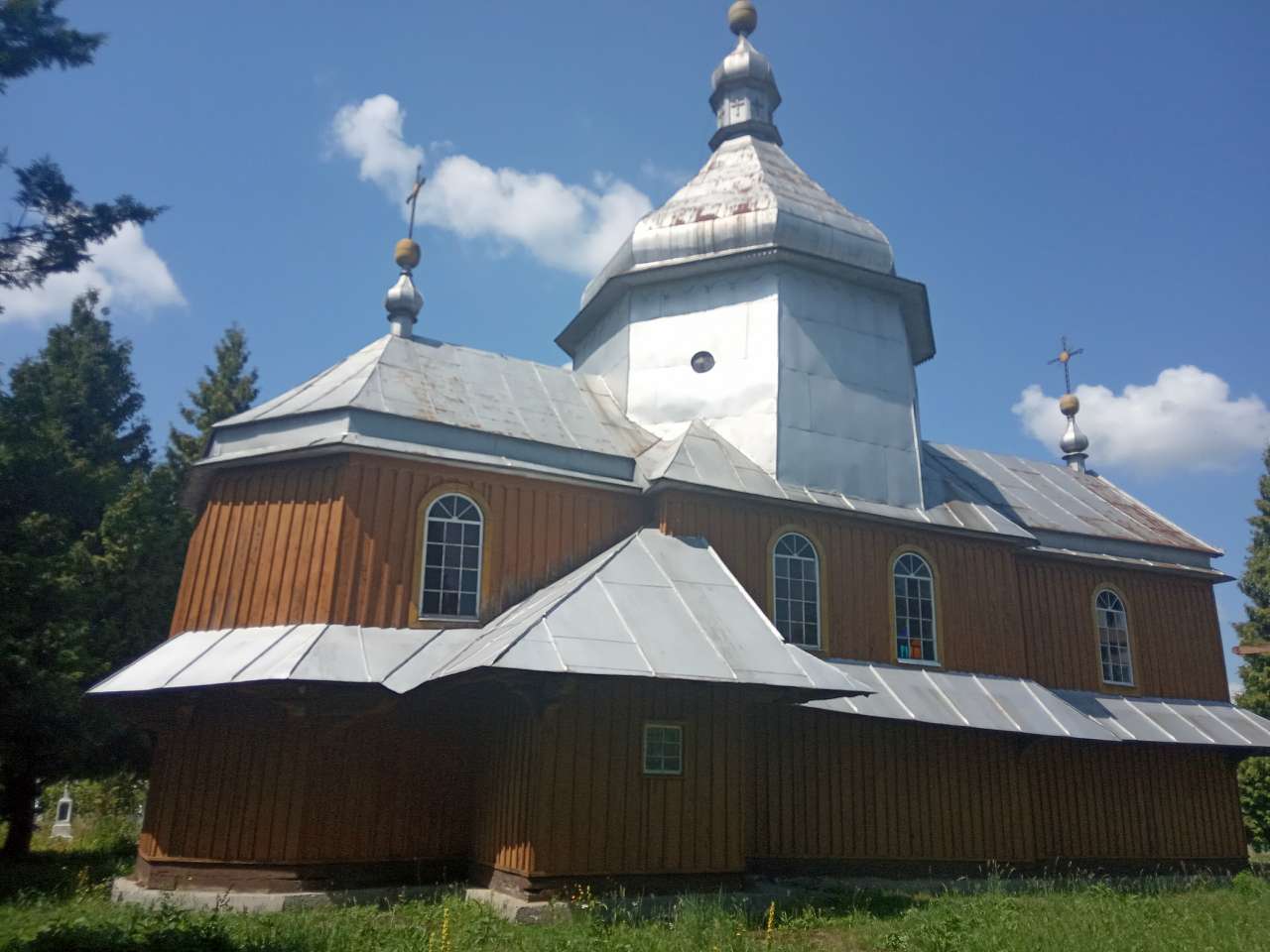 Стара церква Св. Миколи (Перенесення мощей Св - Strygantsi