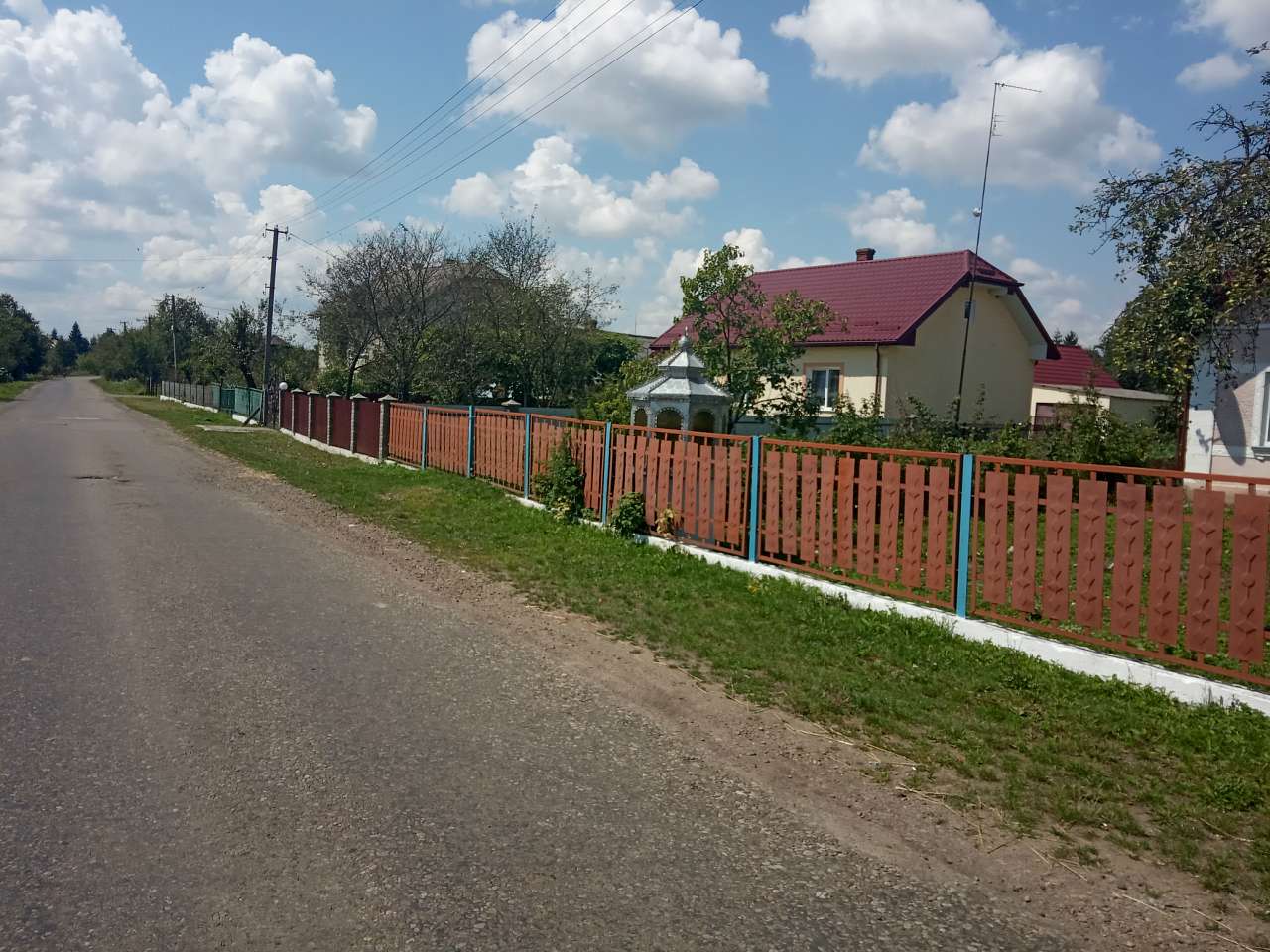 Краєвид - Покрівці