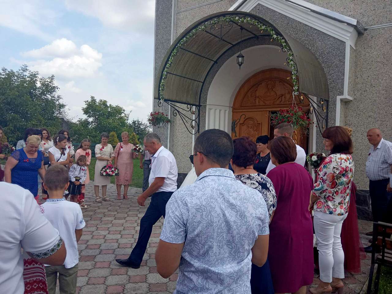церква Положення Чесного Пояса Пресвятої Бо­г - Держів