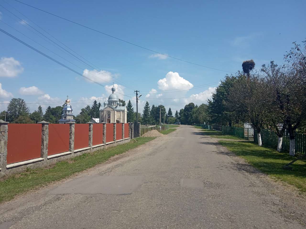 Краєвид - Покрівці