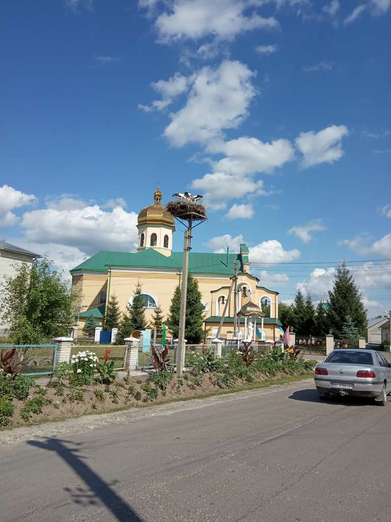 Церква Воскресіння Христового УГКЦ - Розвадов