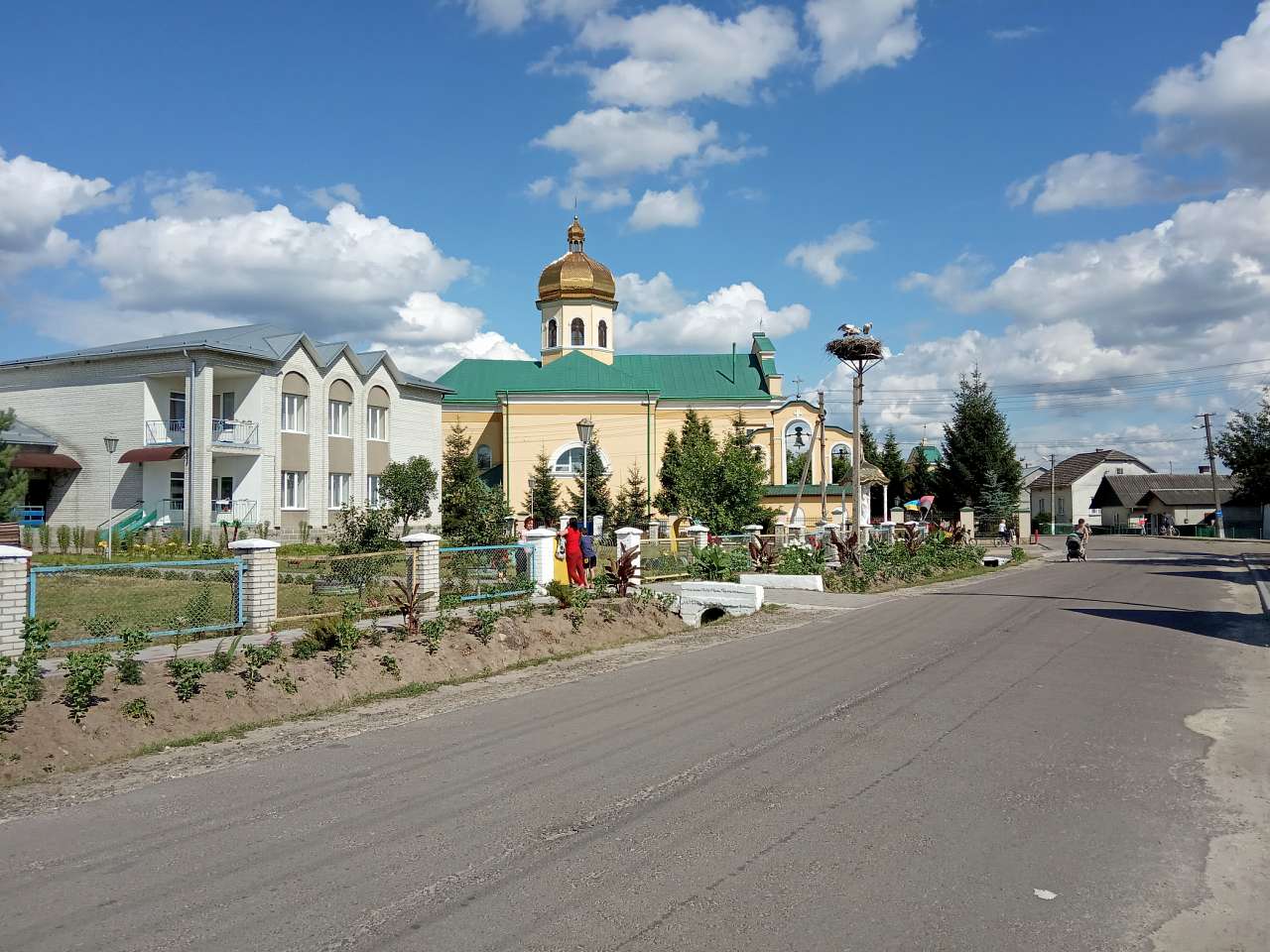 Краєвид - Розвадов
