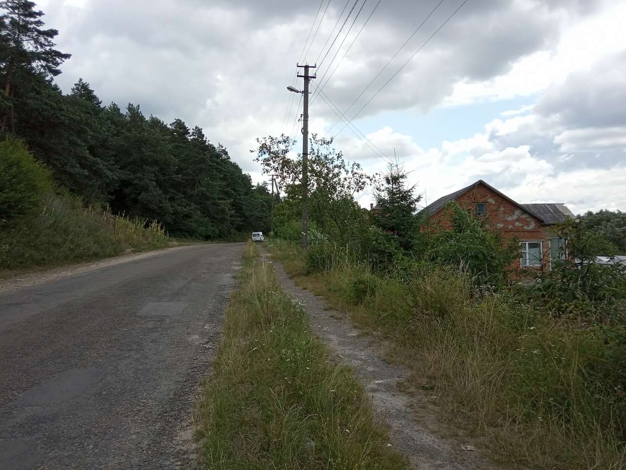 Краєвид - Тростянець