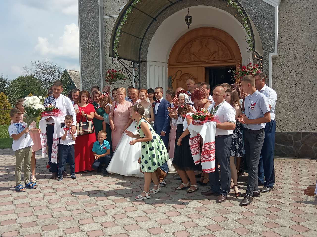 церква Положення Чесного Пояса Пресвятої Бо­г - Держів
