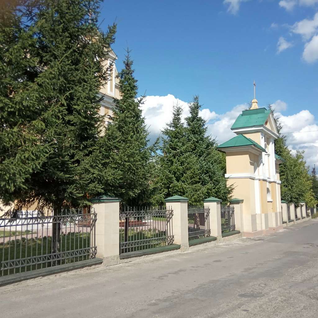 Церква Воскресіння Христового УГКЦ - Розвадов