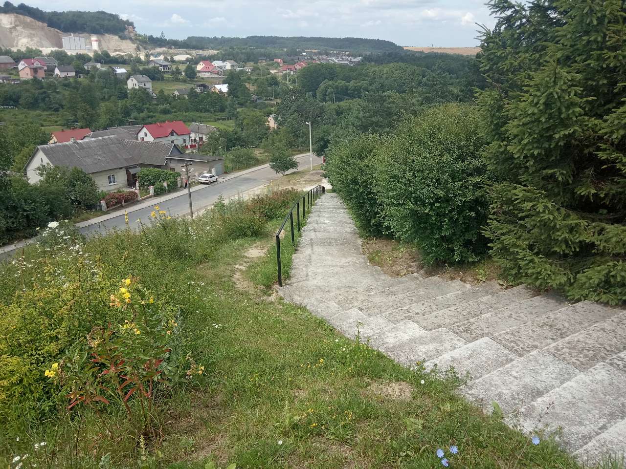 Краєвид - Тростянець