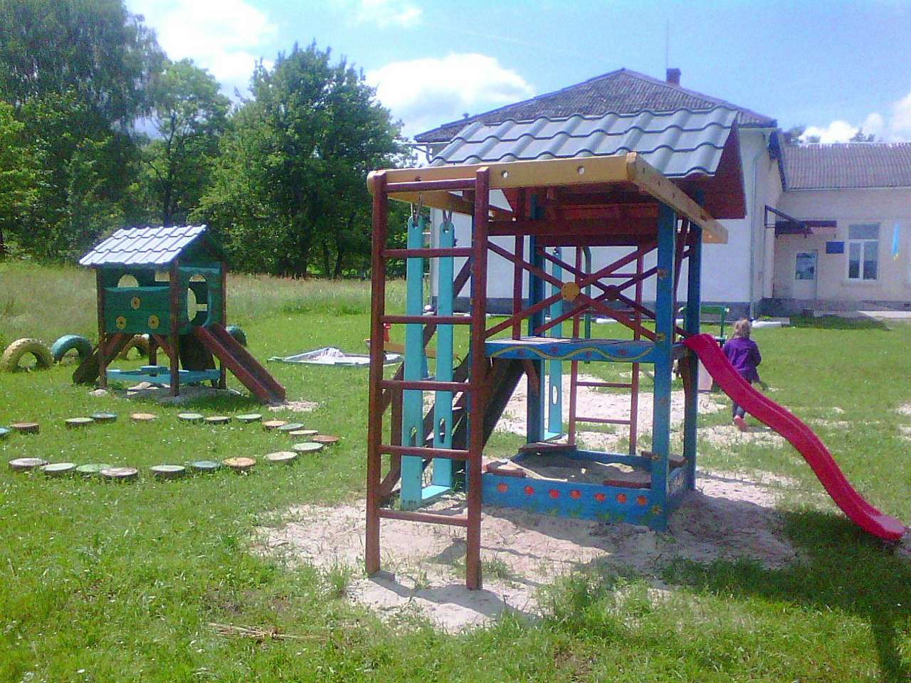 Дитячий садок - Горішнє