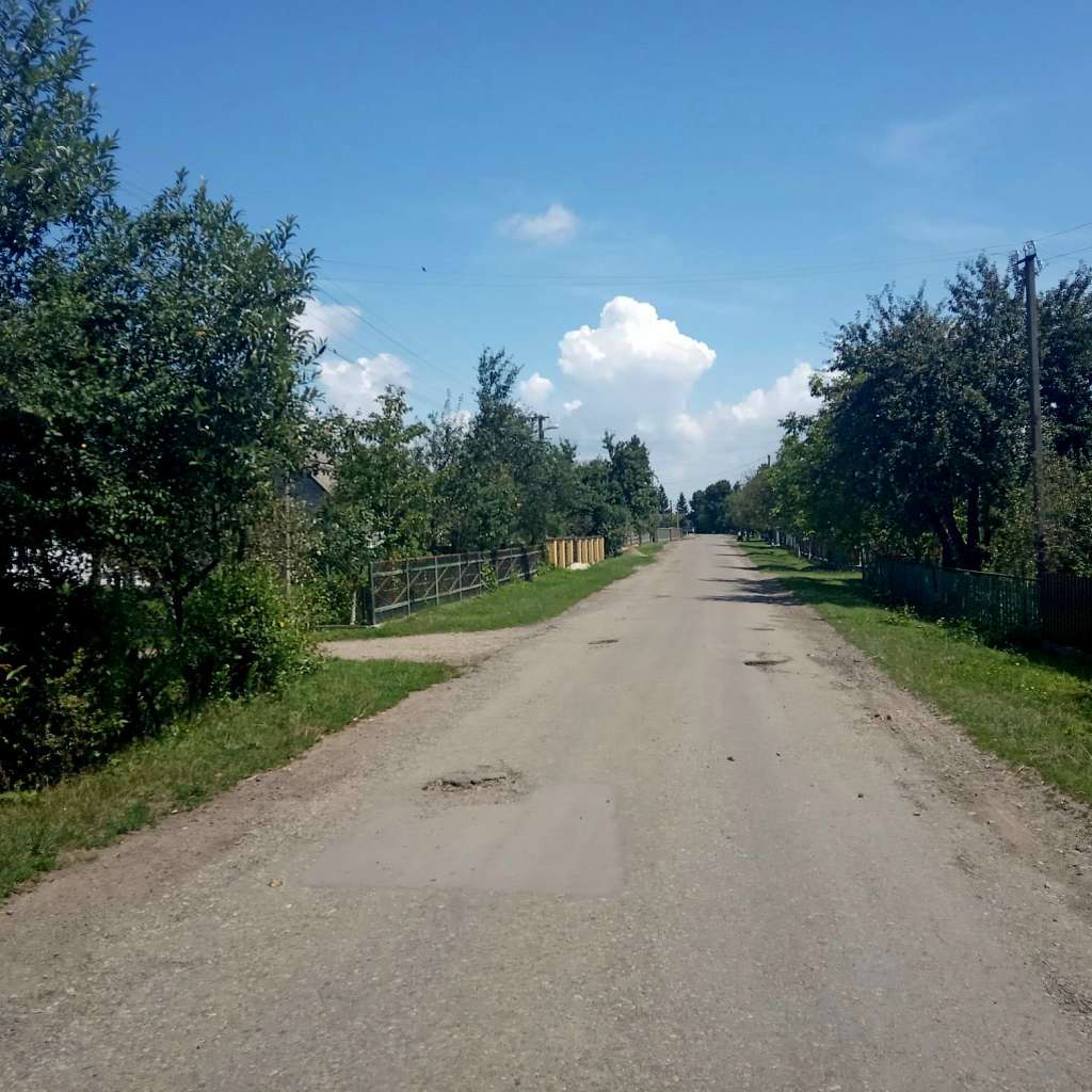 Краєвид - Покрівці
