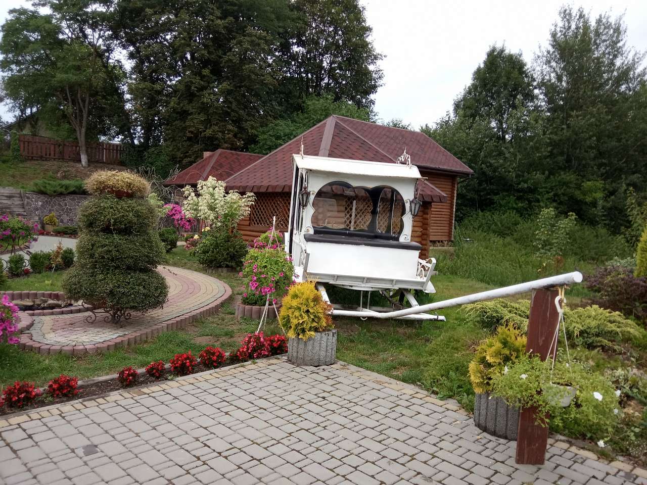 кафе-бар Вікторія - Киевец