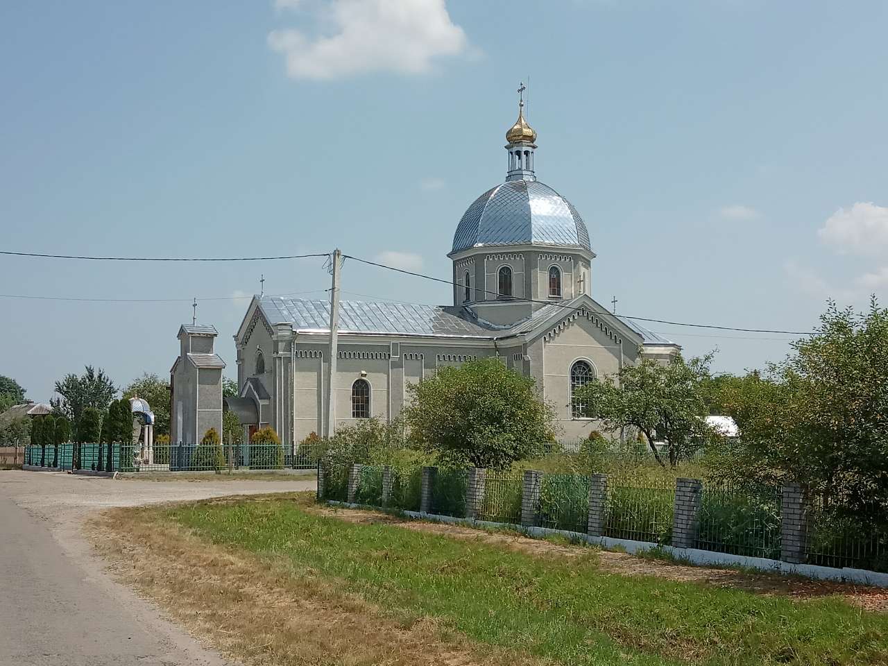 церква Положення Чесного Пояса Пресвятої Бо­г - Держів