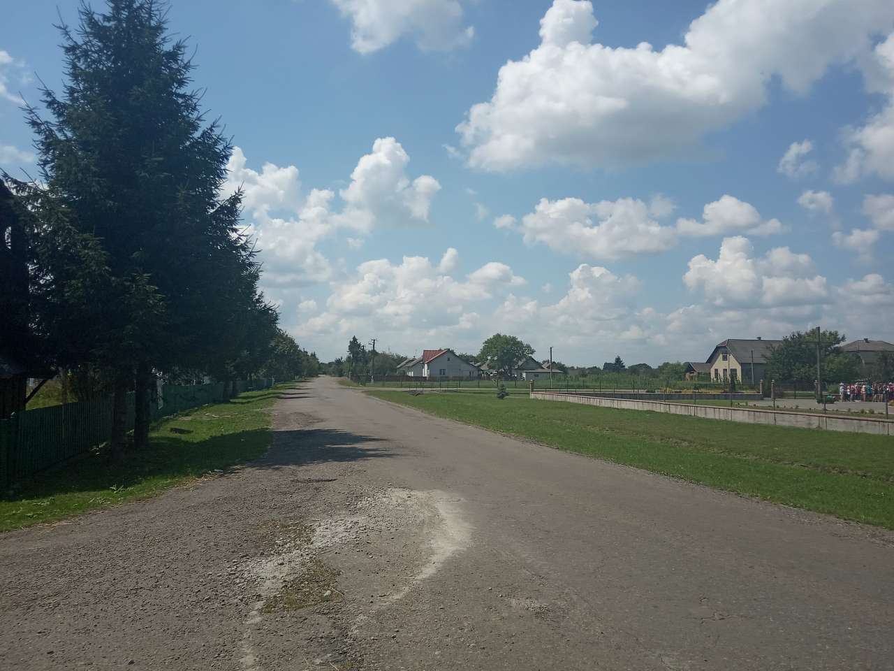 Краєвид - Покрівці