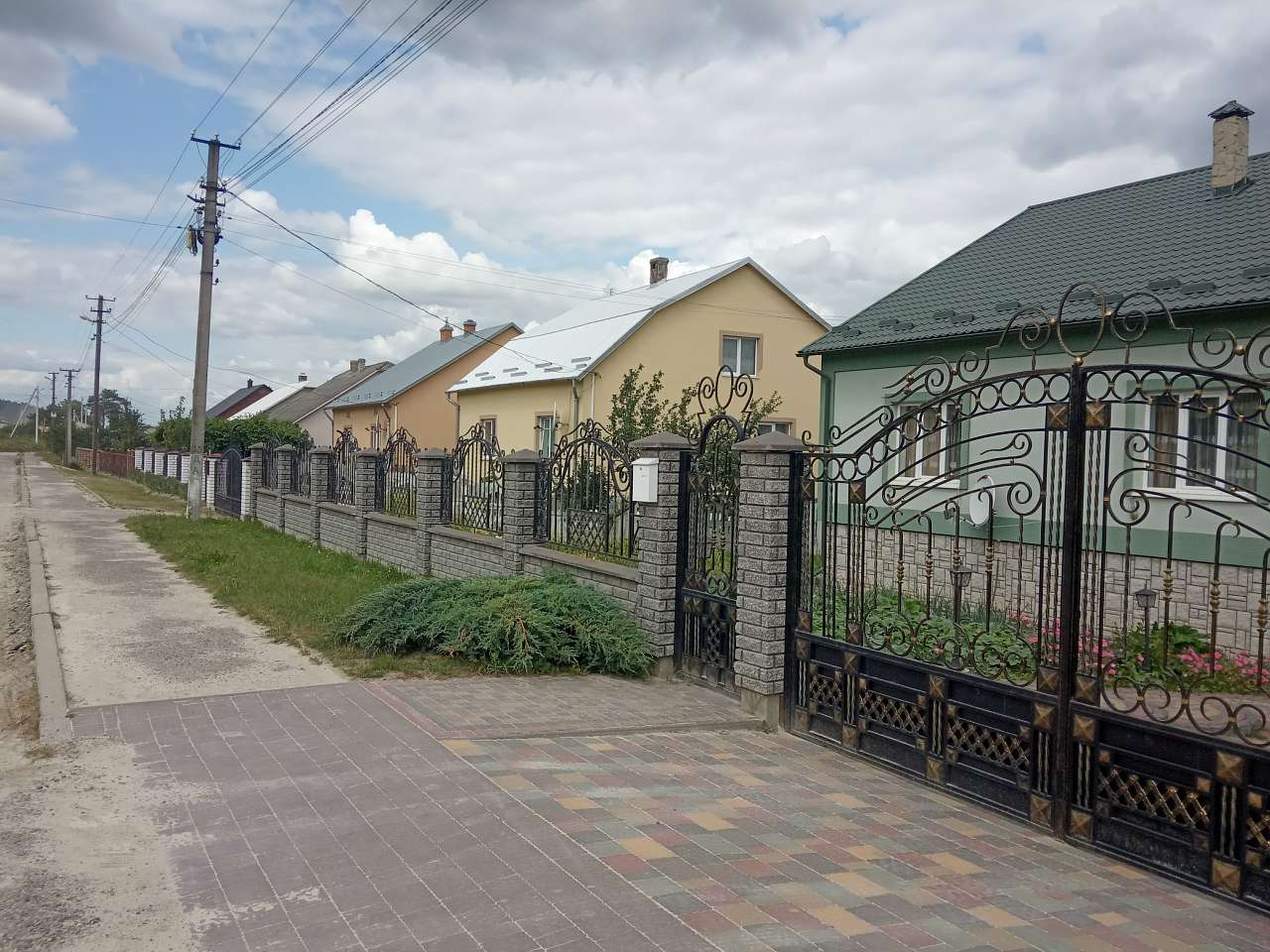 Краєвид - Тростянець