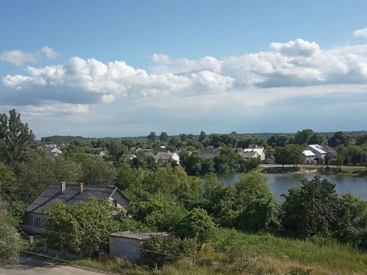 Озеро - Розвадів