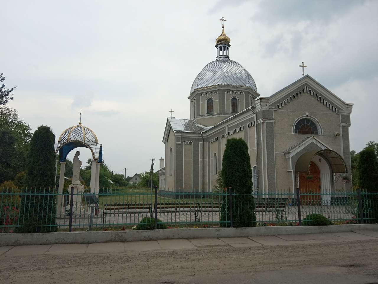 церква Положення Чесного Пояса Пресвятої Бо­г - Держів
