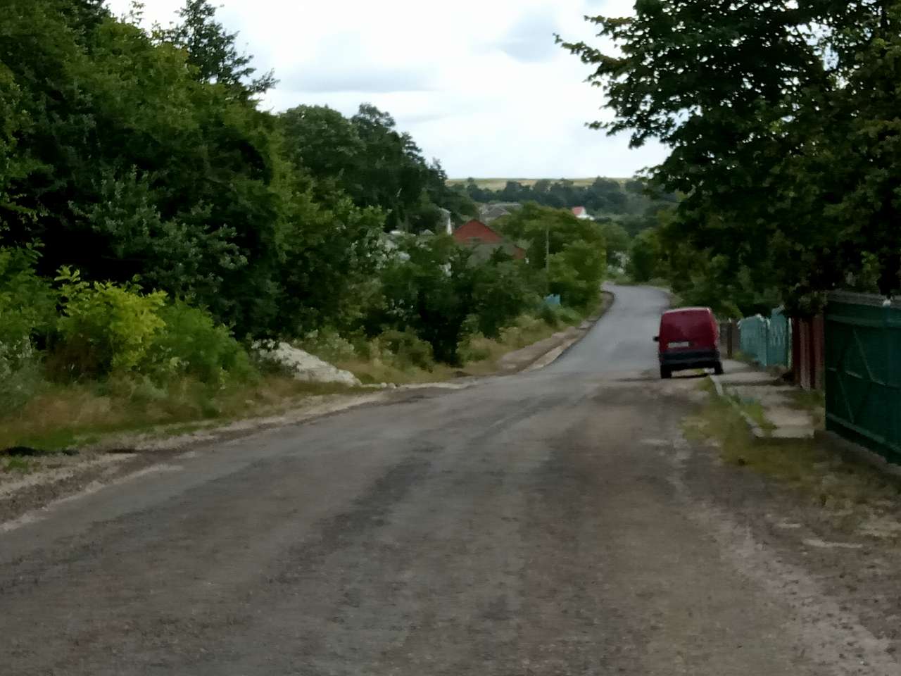 Краєвид - Тростянець
