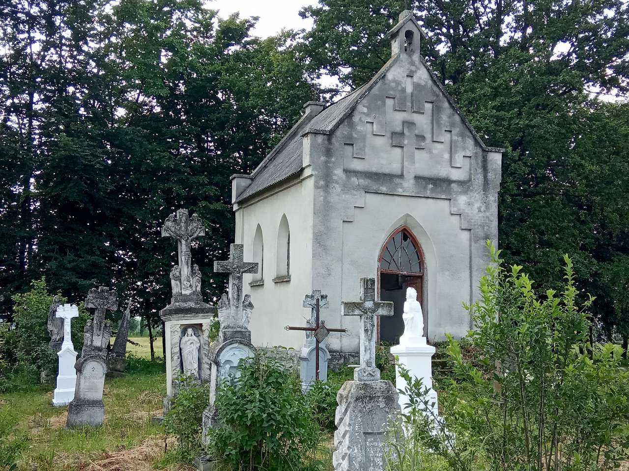 Каплиця-усипальниця Вноровських кін. XIX ст. - Держів