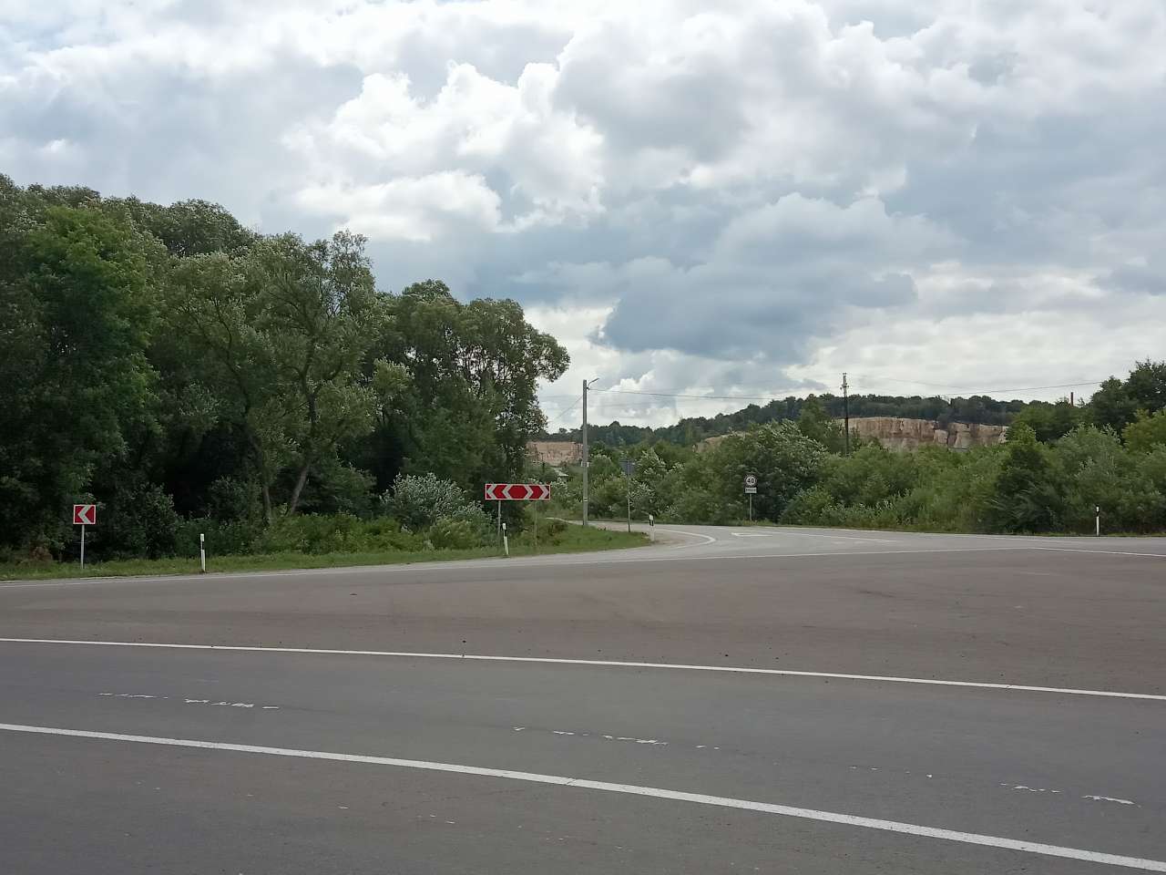 Краєвид - Тростянець