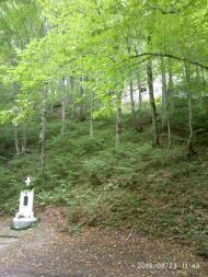 Пам'ятний хрест полеглим за волю України