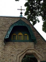 Церква Покрови Пр. Богородиці