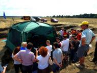 Археологи розкопали унікальні артефакти на По