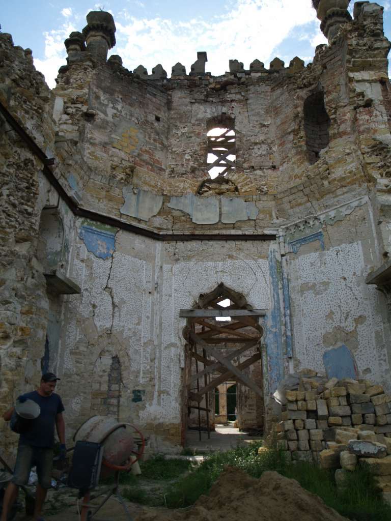 Палац Курісів - Петрівка