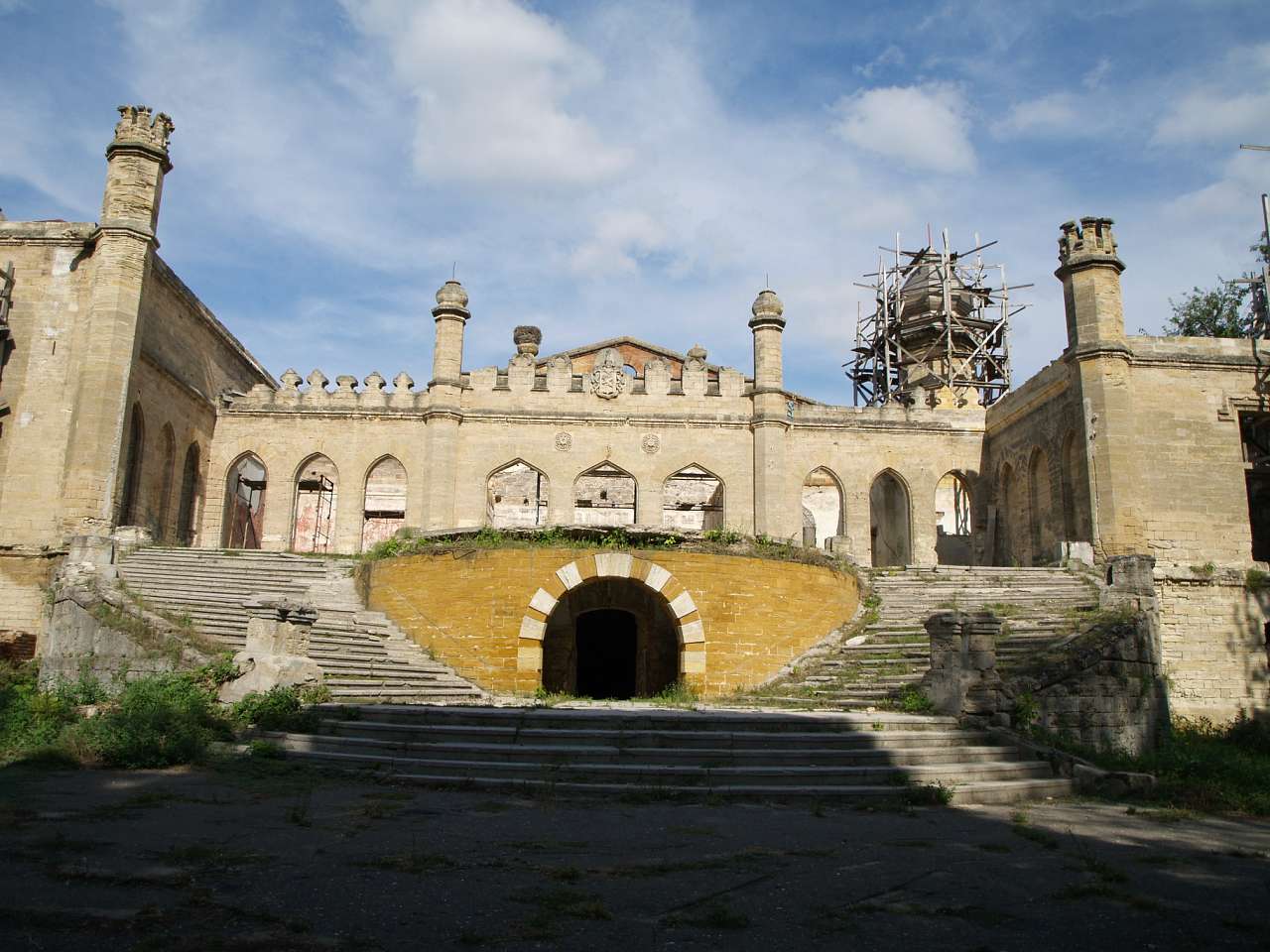 Палац Курісів - Петровка