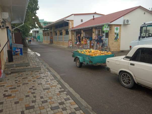 Курортне селище - Затока