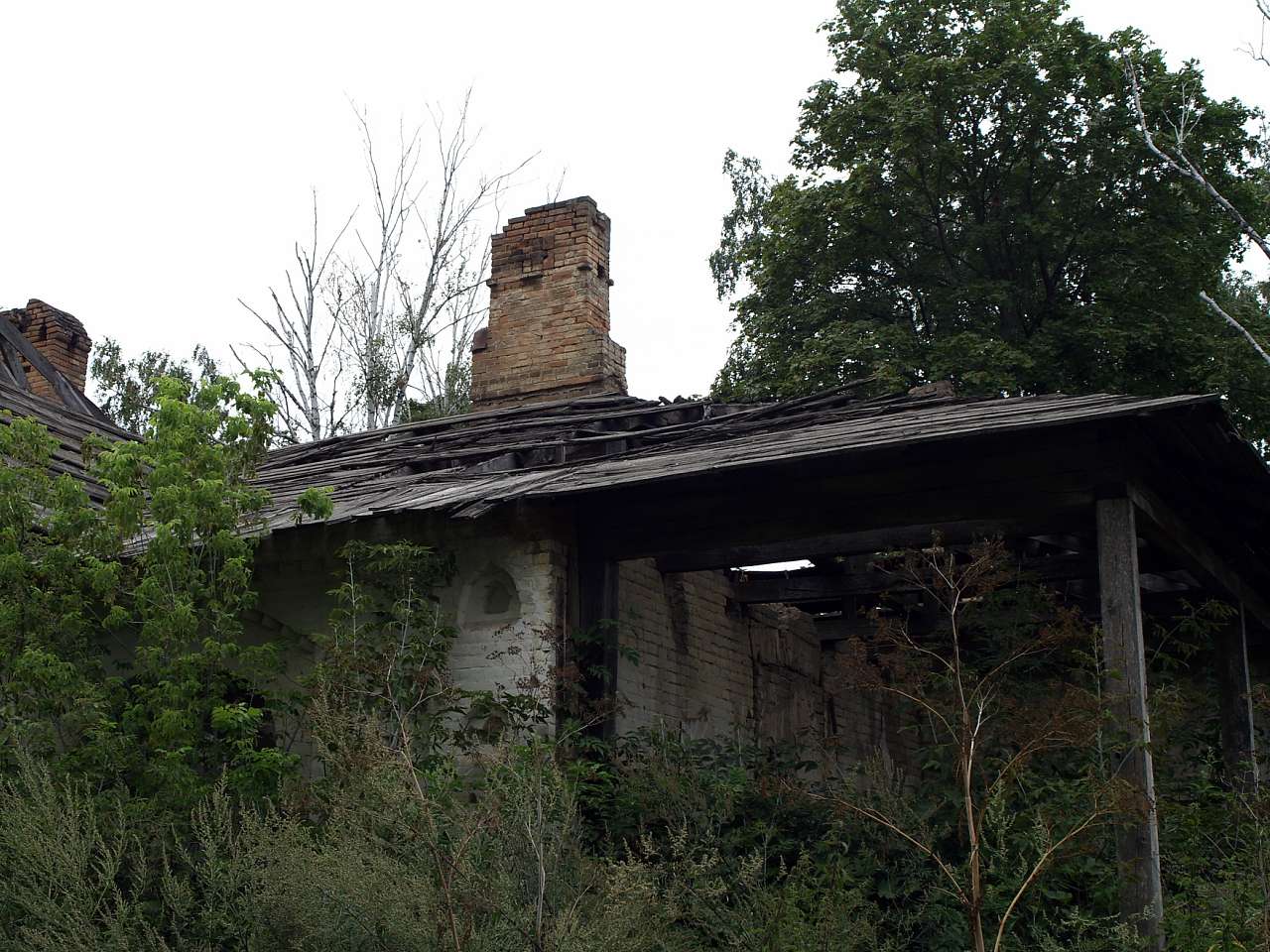 Церква Покрови Пр. Богородиці - Пархомівка