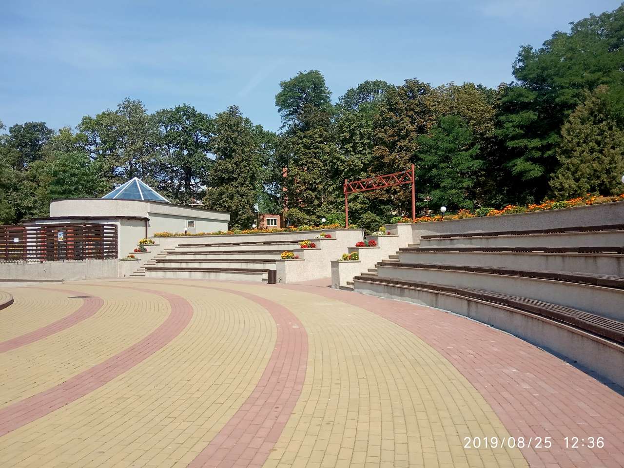 Літній амфітеатр - Моршин