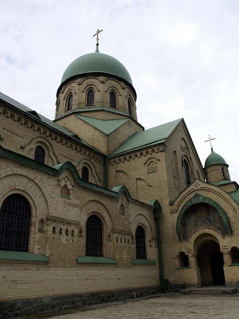 Церква Покрови Пр. Богородиці - Пархомівка