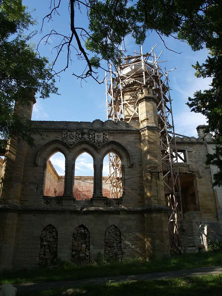 Палац Курісів - Петрівка