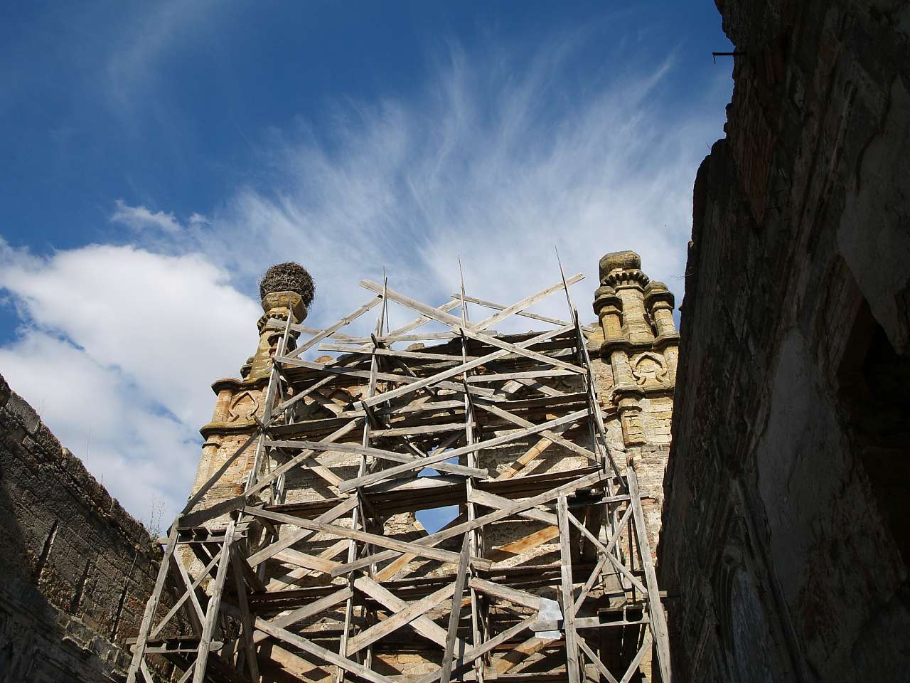 Палац Курісів - Петрівка