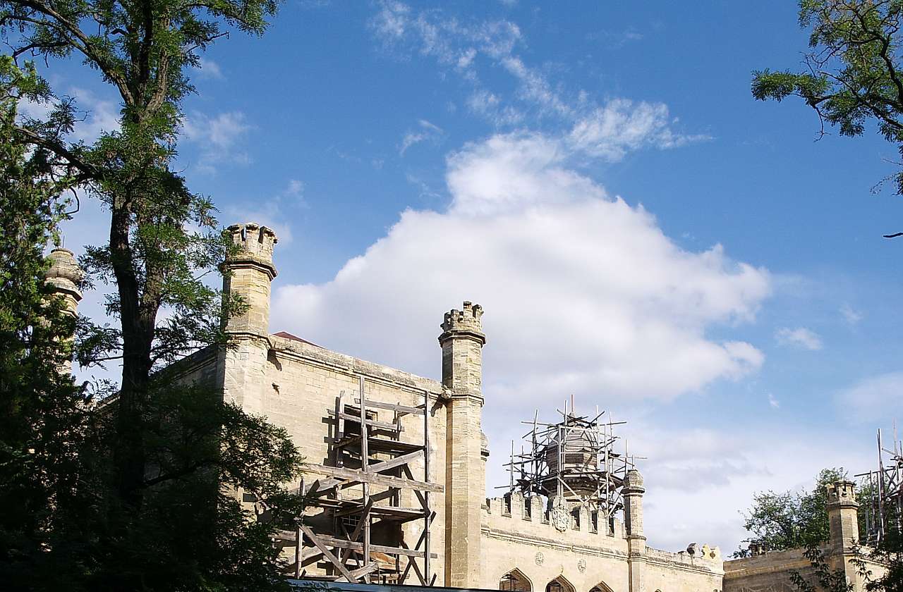 Палац Курісів - Петрівка