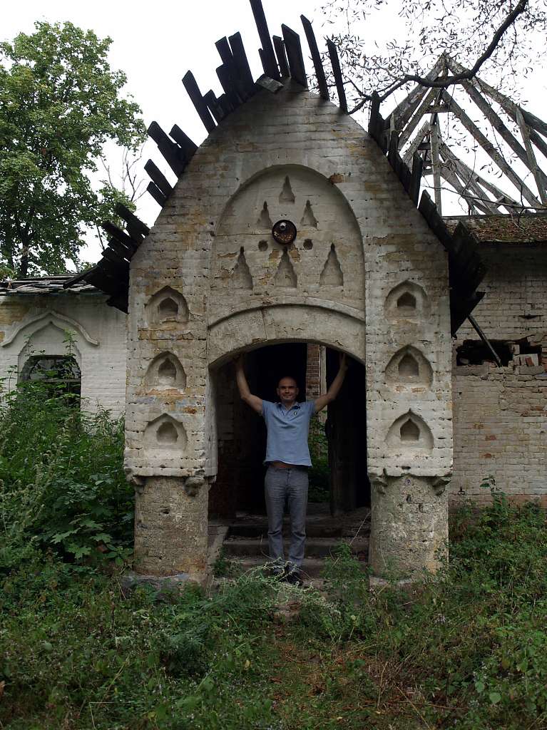 Церква Покрови Пр. Богородиці - Пархомівка
