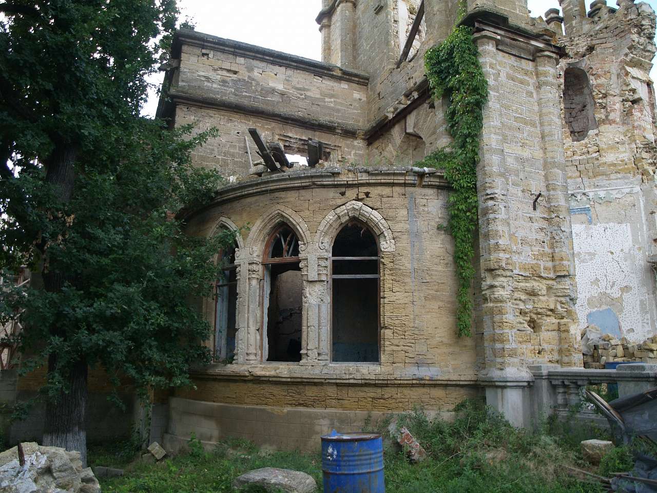 Палац Курісів - Петрівка