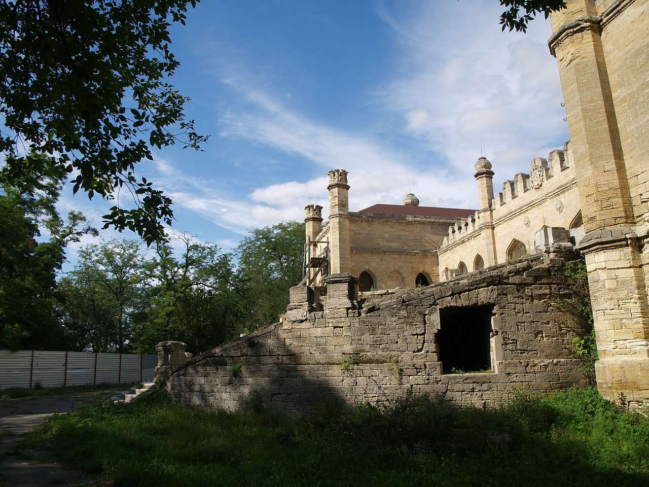Палац Курісів - Петрівка