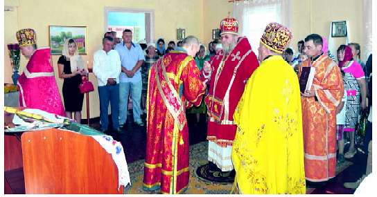 ЖИТТЯ  СЕЛА - Червона Слобода