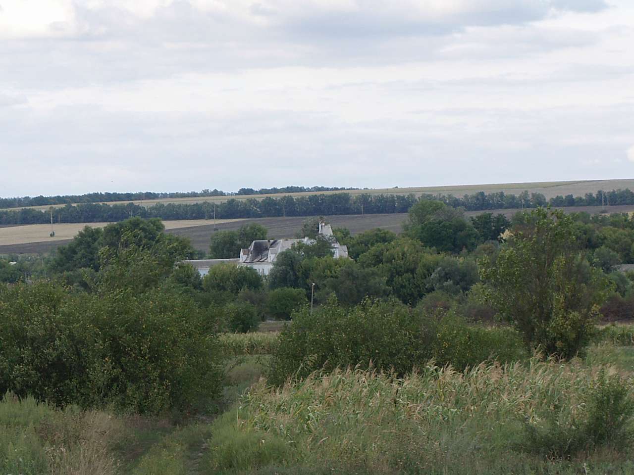 Десь між Ісаєвим і Покровкою - Покровка