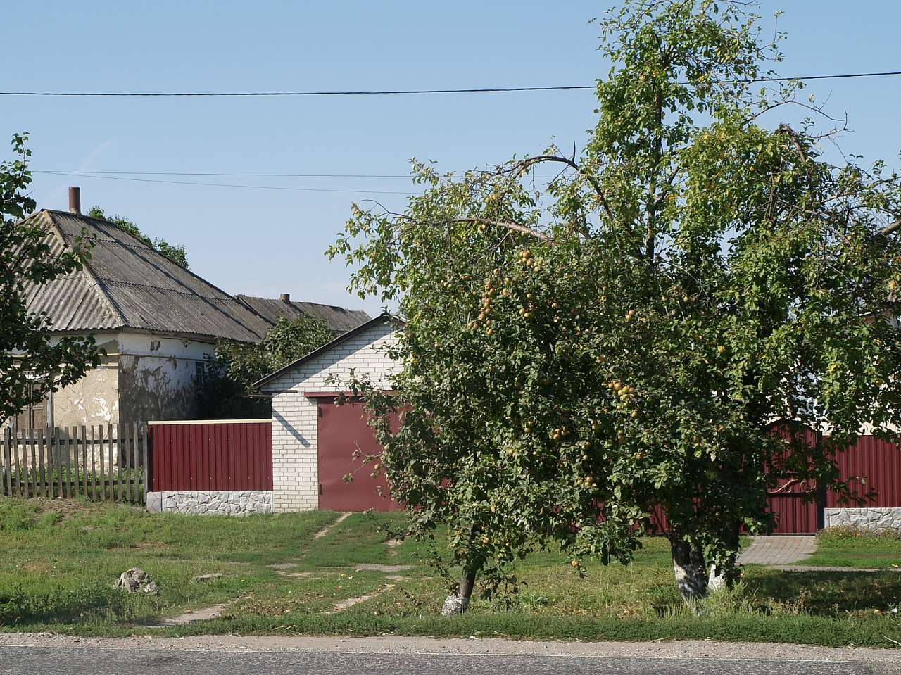 БІЛЯ ЗАПРАВКИ - Софіївка