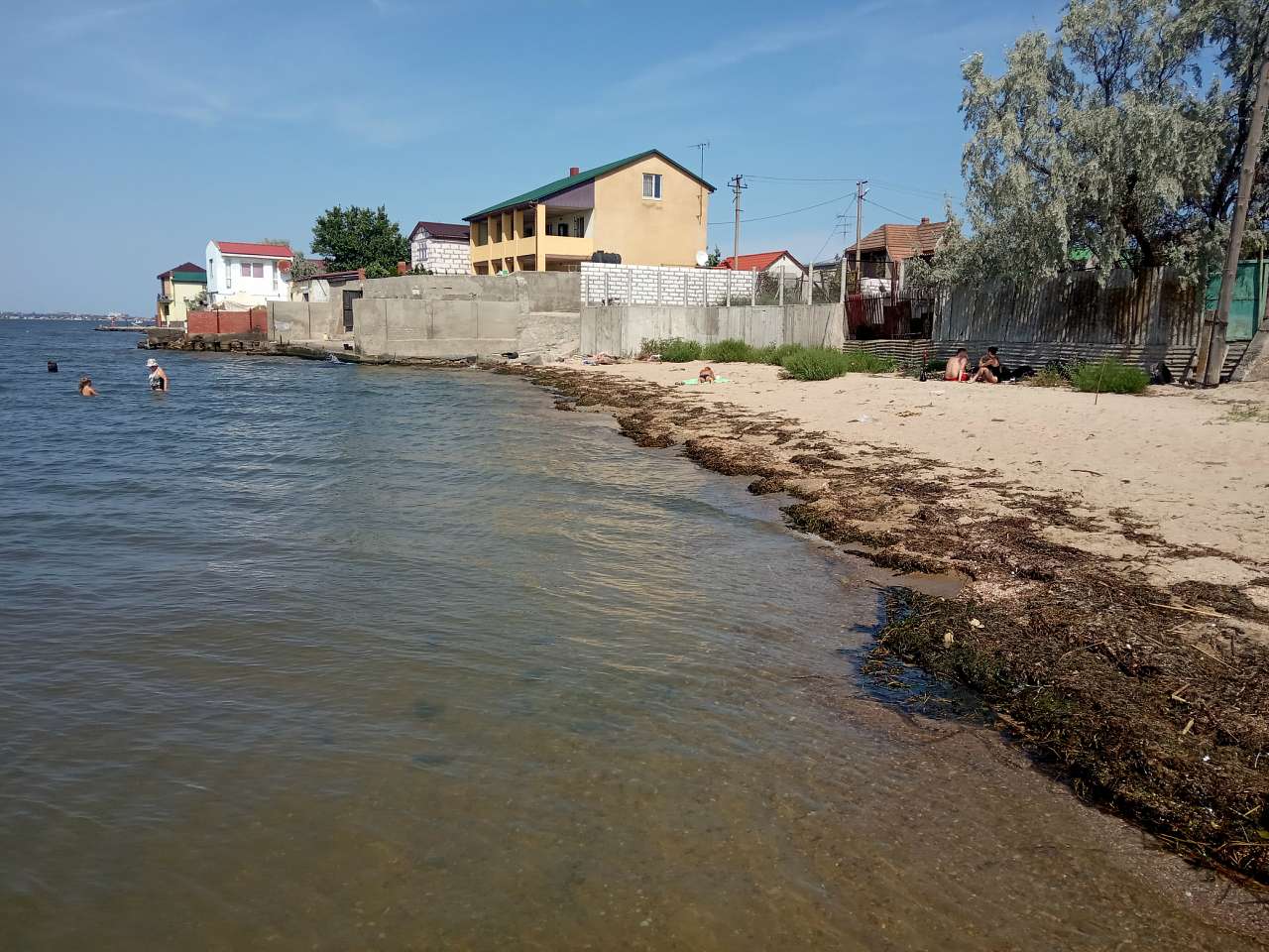 Курортне селище - Zatoka