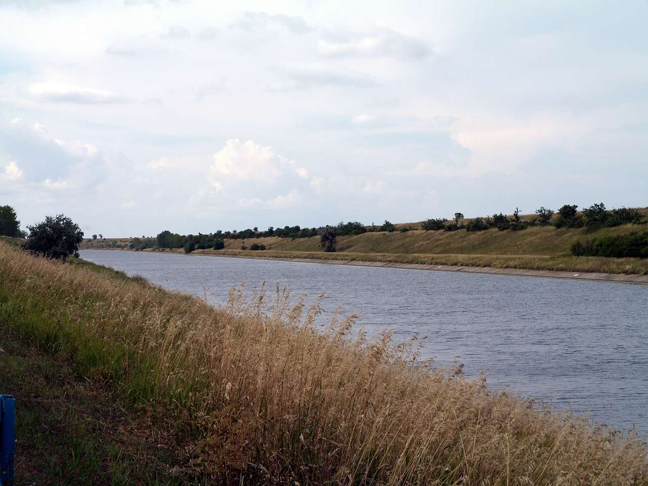 ВІТРОВА ЕЛЕКТРОСТАНЦІЯ І КАНАЛ - Лазурне