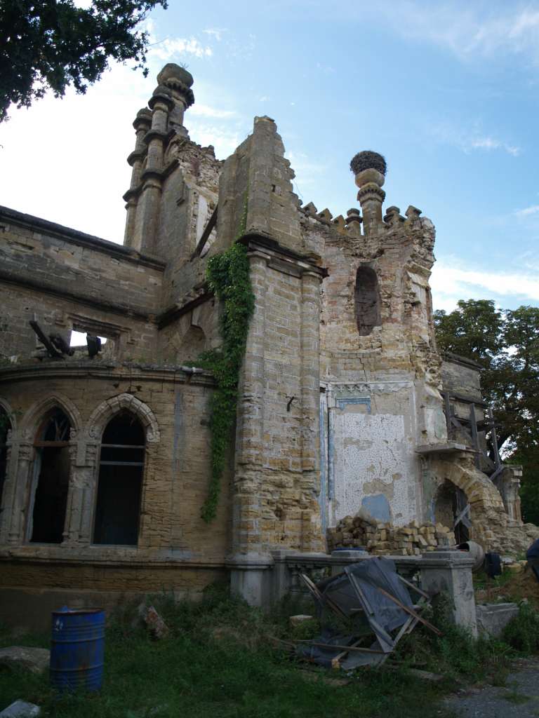 Палац Курісів - Петрівка