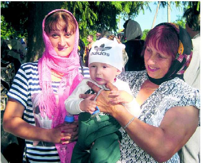 ЖИТТЯ  СЕЛА - Червона Слобода